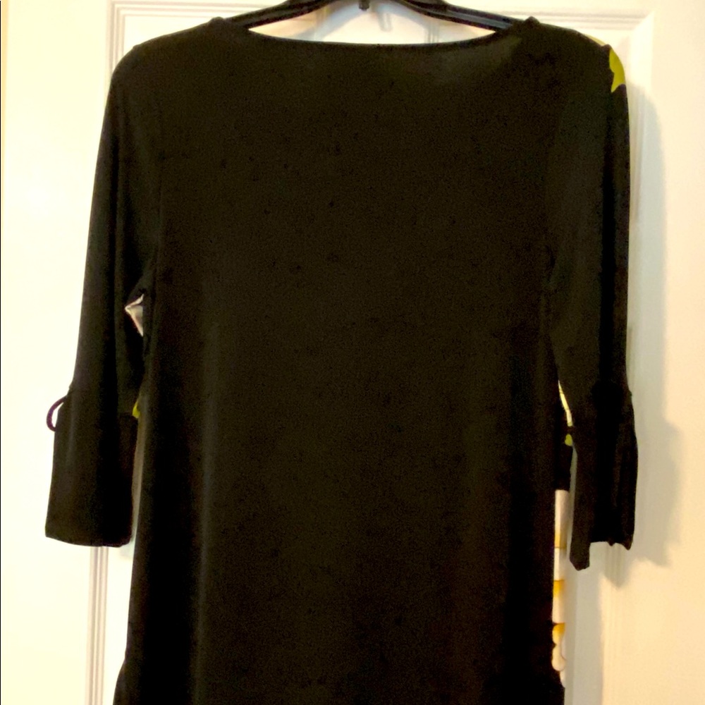 Chico’s Fall Colored Flowered Tunic - image 2